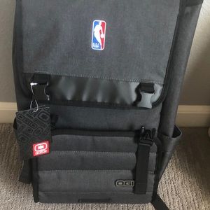 OGIO NBA grey backpack